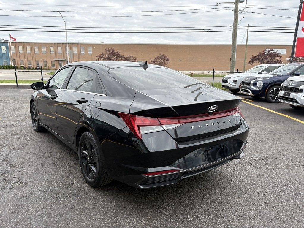 2022 Hyundai Elantra Hybrid ULTIMATE   HYBRID   LEATHER   SUNROOF   BU CAM in Oakville, Ontario - 6 - w1024h768px