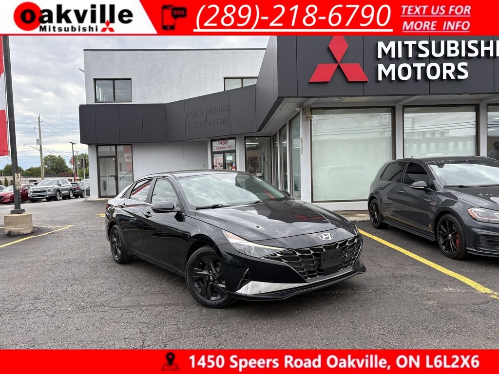 2022 Hyundai Elantra Hybrid ULTIMATE   HYBRID   LEATHER   SUNROOF   BU CAM in Oakville, Ontario - 1 - w1024h768px