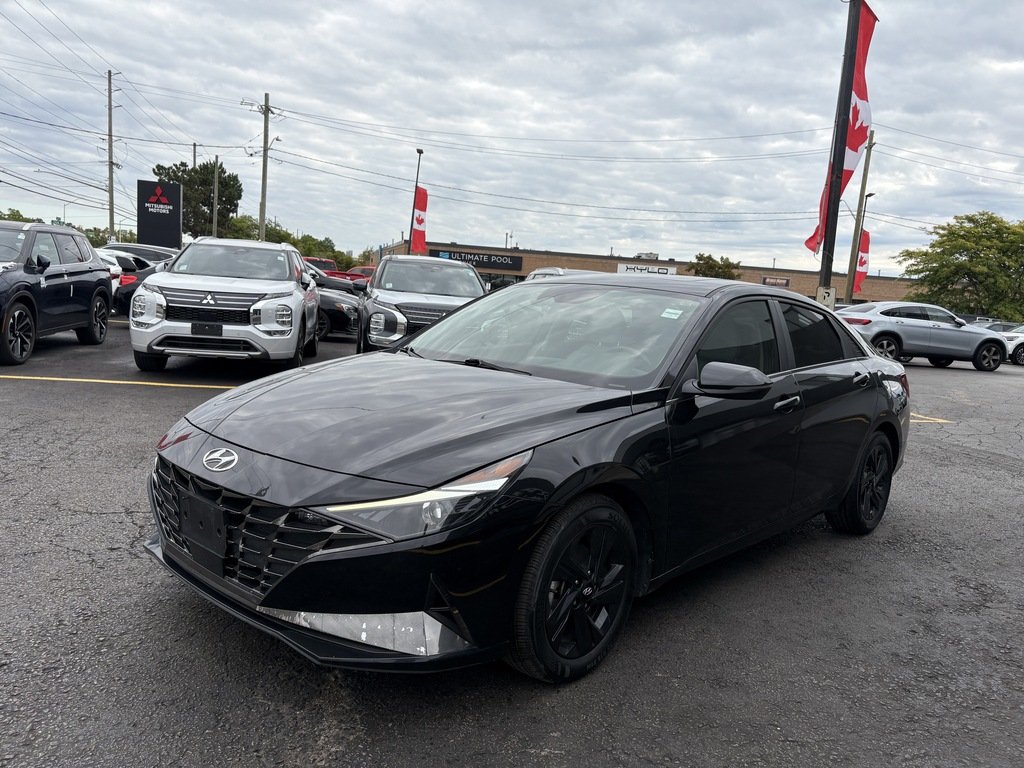 2022 Hyundai Elantra Hybrid ULTIMATE   HYBRID   LEATHER   SUNROOF   BU CAM in Oakville, Ontario - 4 - w1024h768px
