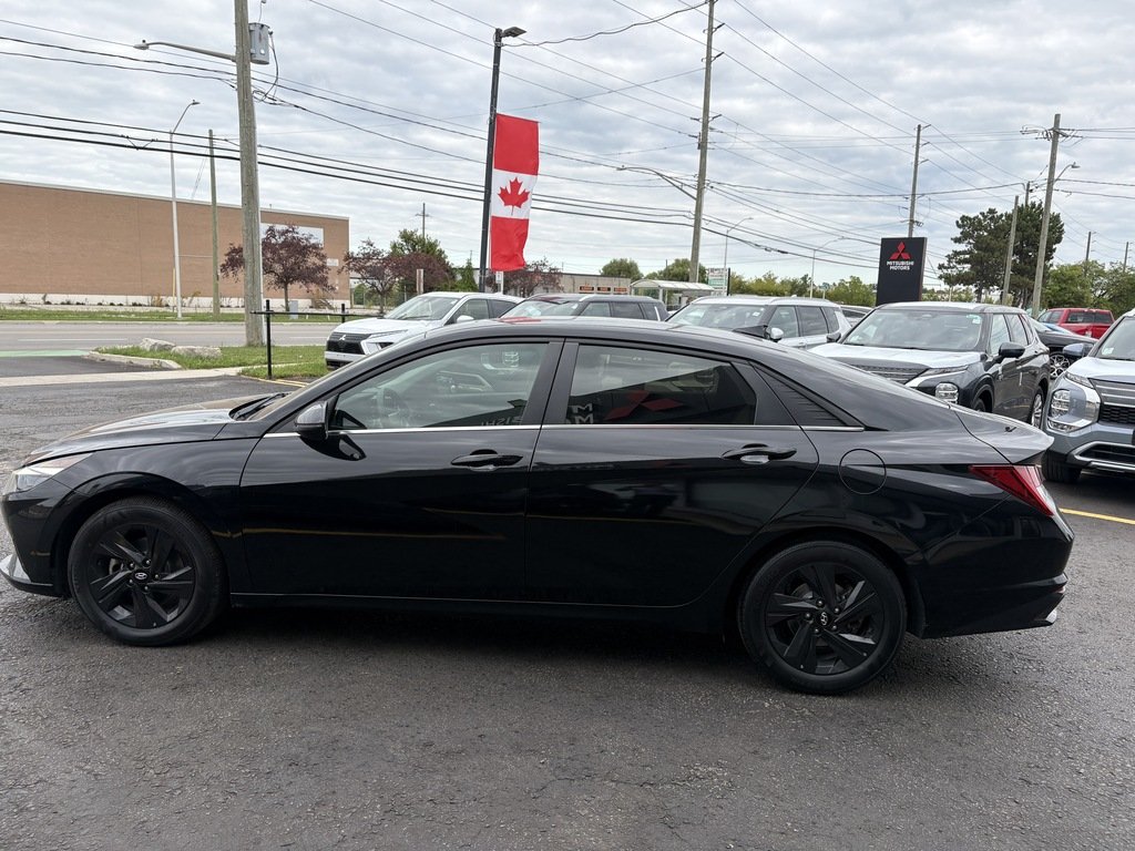 2022 Hyundai Elantra Hybrid ULTIMATE   HYBRID   LEATHER   SUNROOF   BU CAM in Oakville, Ontario - 5 - w1024h768px