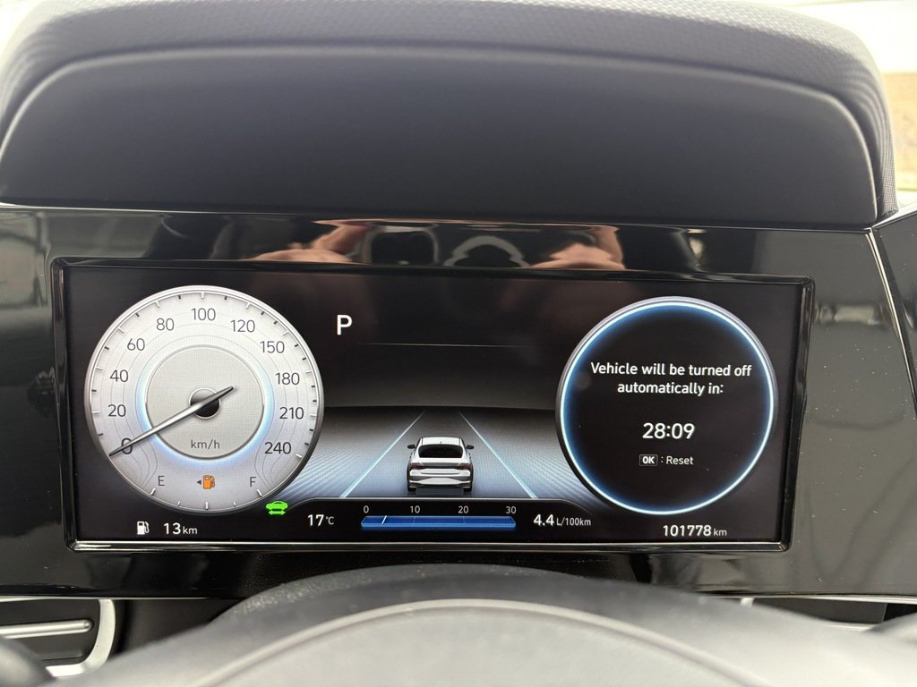 2022 Hyundai Elantra Hybrid ULTIMATE   HYBRID   LEATHER   SUNROOF   BU CAM in Oakville, Ontario - 13 - w1024h768px