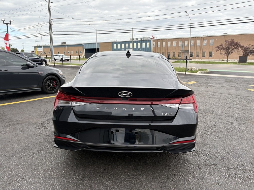 2022 Hyundai Elantra Hybrid ULTIMATE   HYBRID   LEATHER   SUNROOF   BU CAM in Oakville, Ontario - 7 - w1024h768px