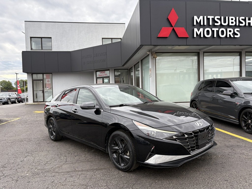 2022 Hyundai Elantra Hybrid ULTIMATE   HYBRID   LEATHER   SUNROOF   BU CAM in Oakville, Ontario - 2 - w1024h768px