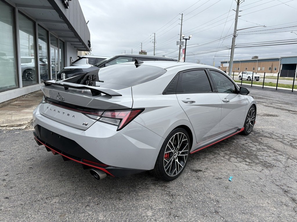 2022 Hyundai Elantra N ELANTRA N   DCT   BOSE   NAV   SUNROOF   BU CAM in Oakville, Ontario - 8 - w1024h768px