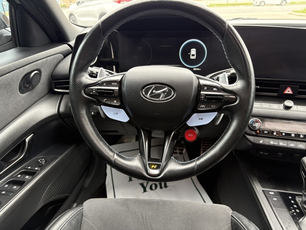 2022 Hyundai Elantra N ELANTRA N   DCT   BOSE   NAV   SUNROOF   BU CAM in Oakville, Ontario - 15 - w1024h768px