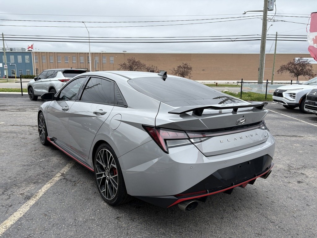 2022 Hyundai Elantra N ELANTRA N   DCT   BOSE   NAV   SUNROOF   BU CAM in Oakville, Ontario - 6 - w1024h768px