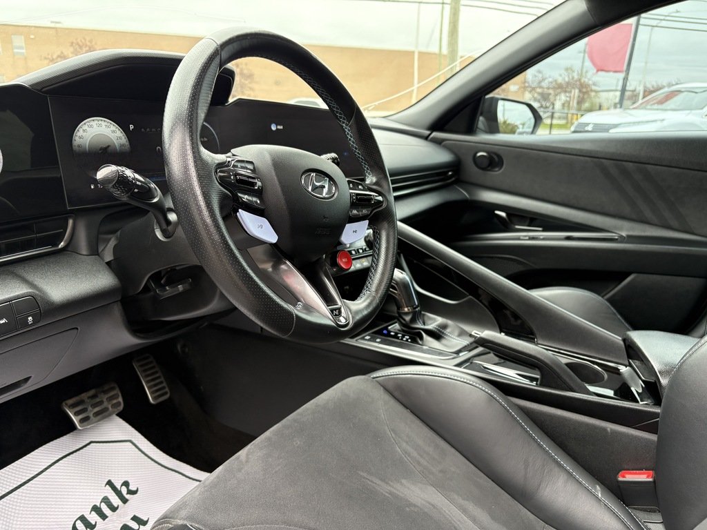 2022 Hyundai Elantra N ELANTRA N   DCT   BOSE   NAV   SUNROOF   BU CAM in Oakville, Ontario - 12 - w1024h768px