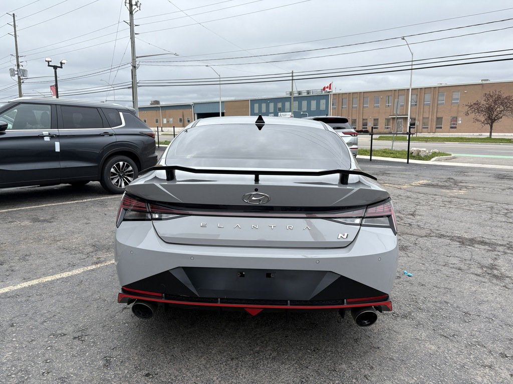 2022 Hyundai Elantra N ELANTRA N   DCT   BOSE   NAV   SUNROOF   BU CAM in Oakville, Ontario - 7 - w1024h768px