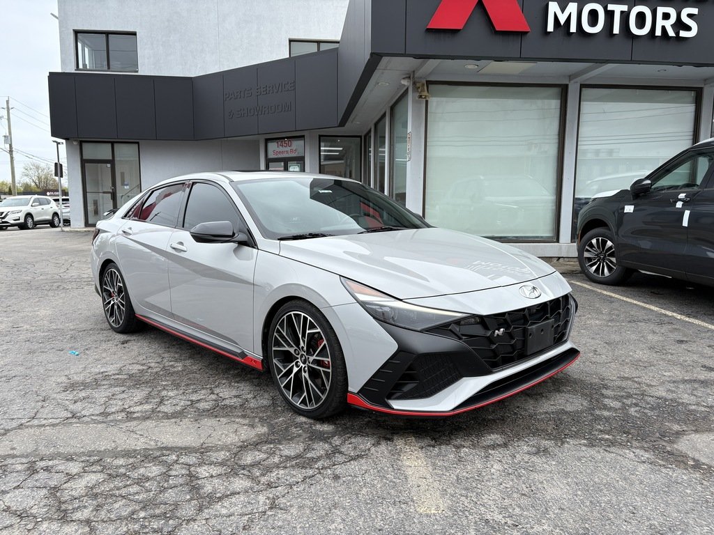 2022 Hyundai Elantra N ELANTRA N   DCT   BOSE   NAV   SUNROOF   BU CAM in Oakville, Ontario - 2 - w1024h768px