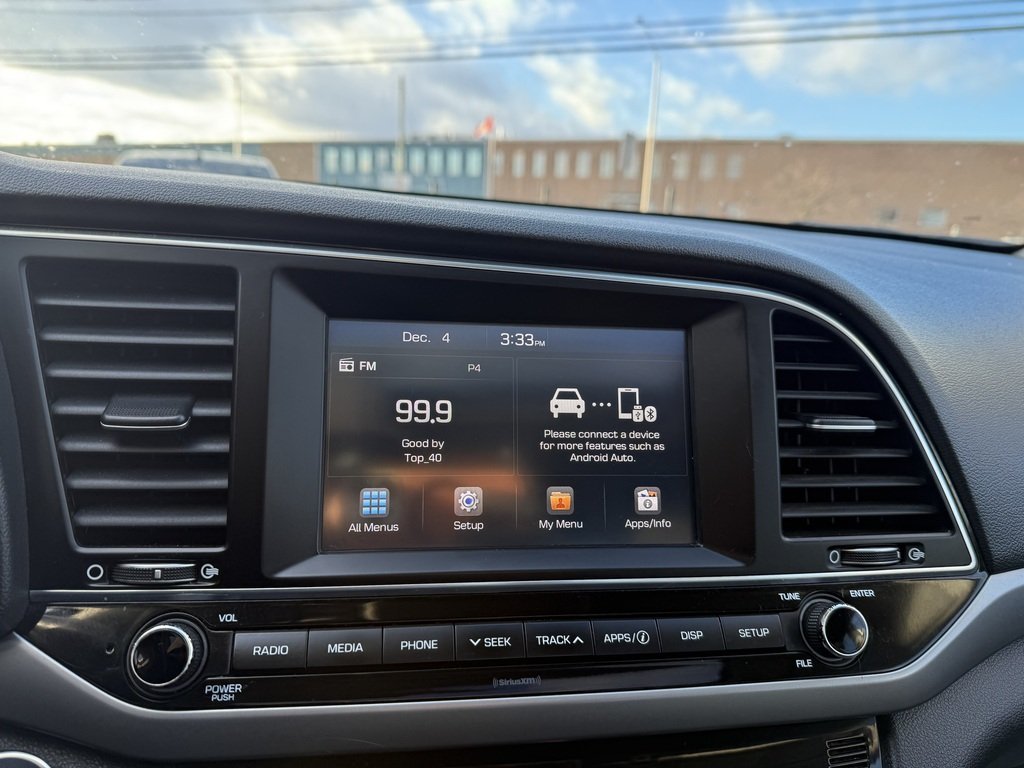 2017 Hyundai Elantra SUNROOF   AUTO   BU CAM   CARPLAY   HTD STEER in Oakville, Ontario - 15 - w1024h768px