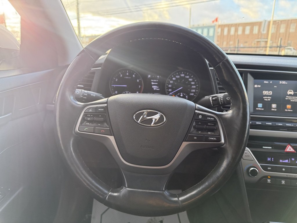 2017 Hyundai Elantra SUNROOF   AUTO   BU CAM   CARPLAY   HTD STEER in Oakville, Ontario - 14 - w1024h768px
