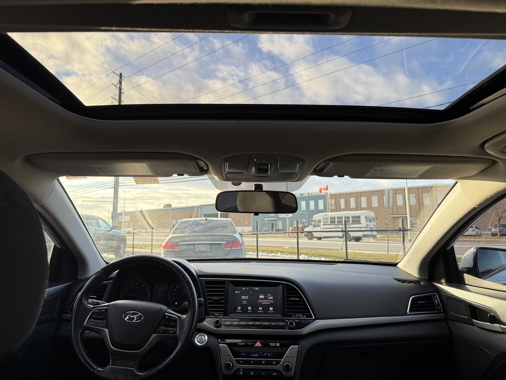 2017 Hyundai Elantra SUNROOF   AUTO   BU CAM   CARPLAY   HTD STEER in Oakville, Ontario - 12 - w1024h768px