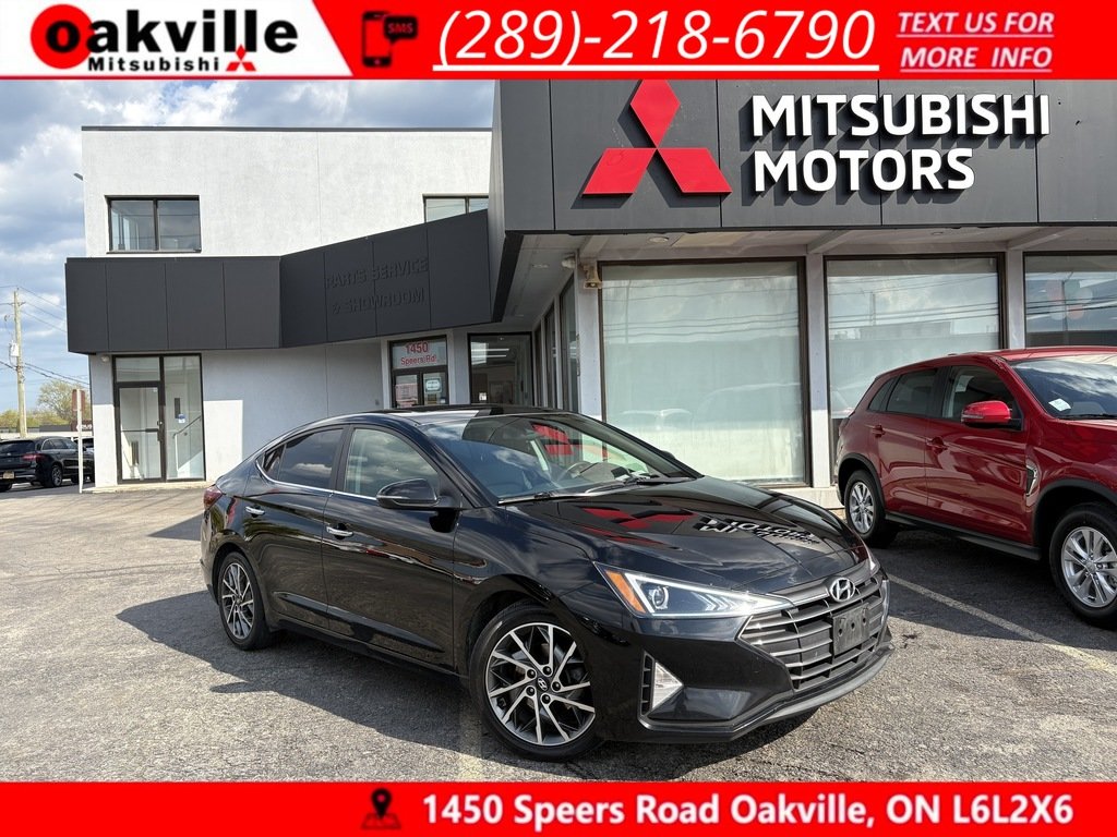 2019 Hyundai Elantra LUXURY   AUTO   LEATHER   CARPLAY   SUNROOF in Oakville, Ontario - 1 - w1024h768px