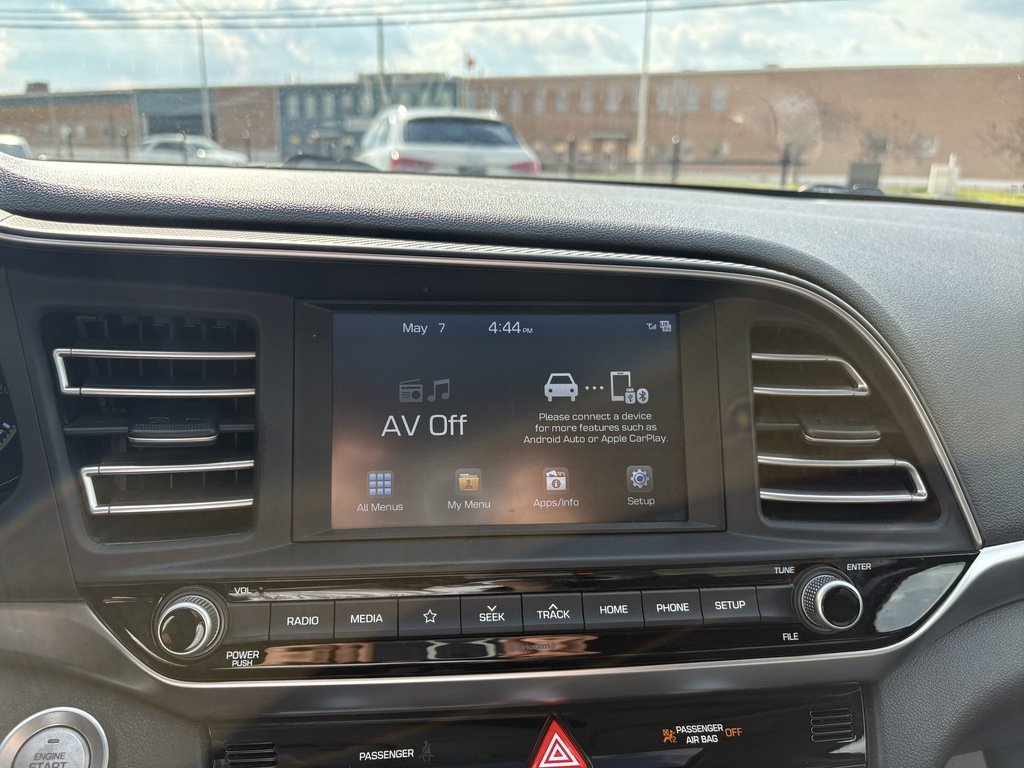 2019 Hyundai Elantra LUXURY   AUTO   LEATHER   CARPLAY   SUNROOF in Oakville, Ontario - 18 - w1024h768px