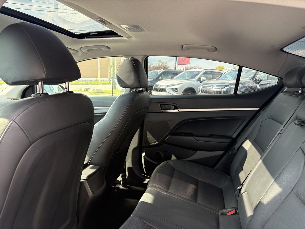 2019 Hyundai Elantra LUXURY   AUTO   LEATHER   CARPLAY   SUNROOF in Oakville, Ontario - 22 - w1024h768px