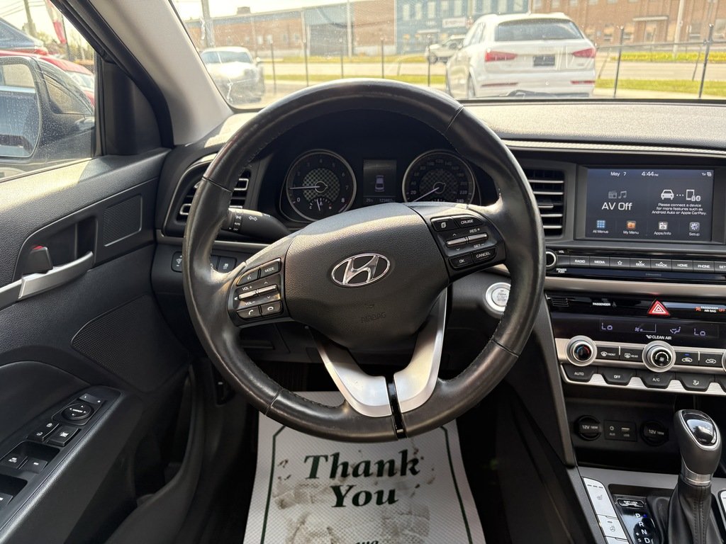 2019 Hyundai Elantra LUXURY   AUTO   LEATHER   CARPLAY   SUNROOF in Oakville, Ontario - 15 - w1024h768px