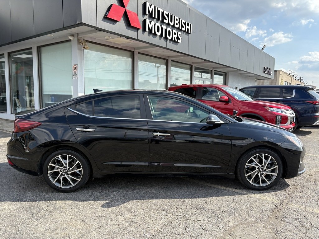 2019 Hyundai Elantra LUXURY   AUTO   LEATHER   CARPLAY   SUNROOF in Oakville, Ontario - 9 - w1024h768px