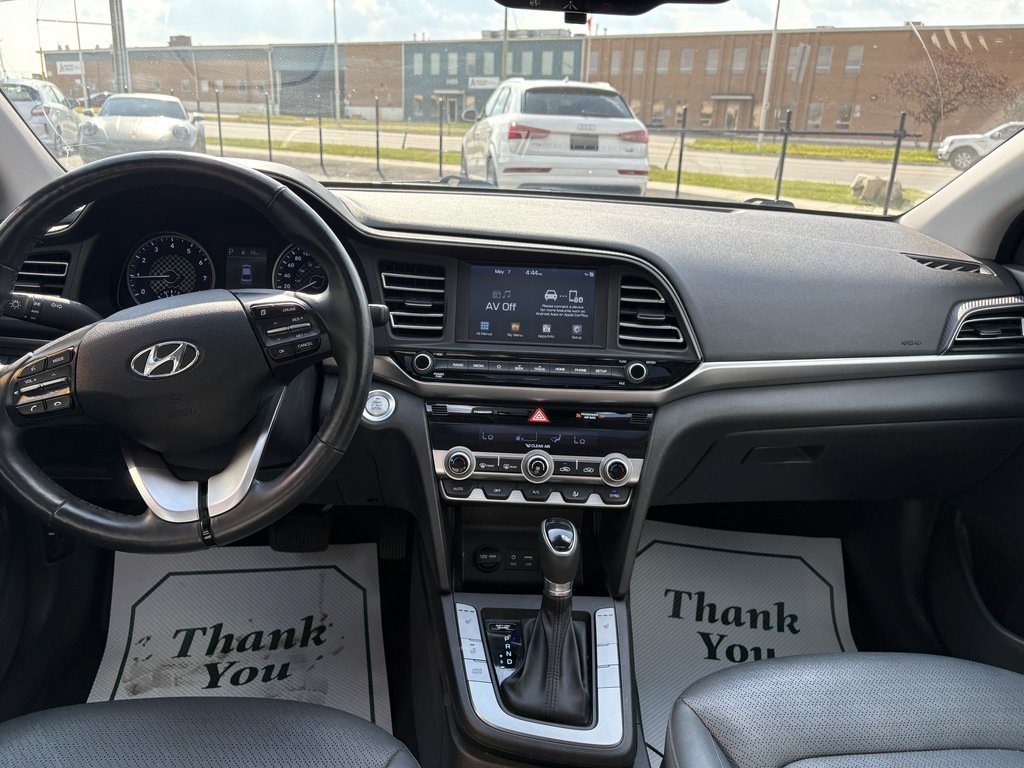 2019 Hyundai Elantra LUXURY   AUTO   LEATHER   CARPLAY   SUNROOF in Oakville, Ontario - 21 - w1024h768px