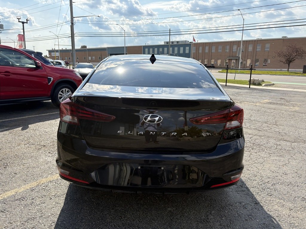 2019 Hyundai Elantra LUXURY   AUTO   LEATHER   CARPLAY   SUNROOF in Oakville, Ontario - 7 - w1024h768px