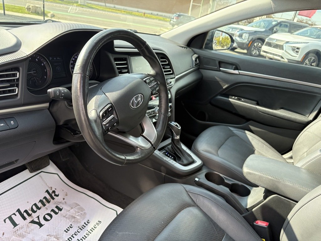 2019 Hyundai Elantra LUXURY   AUTO   LEATHER   CARPLAY   SUNROOF in Oakville, Ontario - 12 - w1024h768px