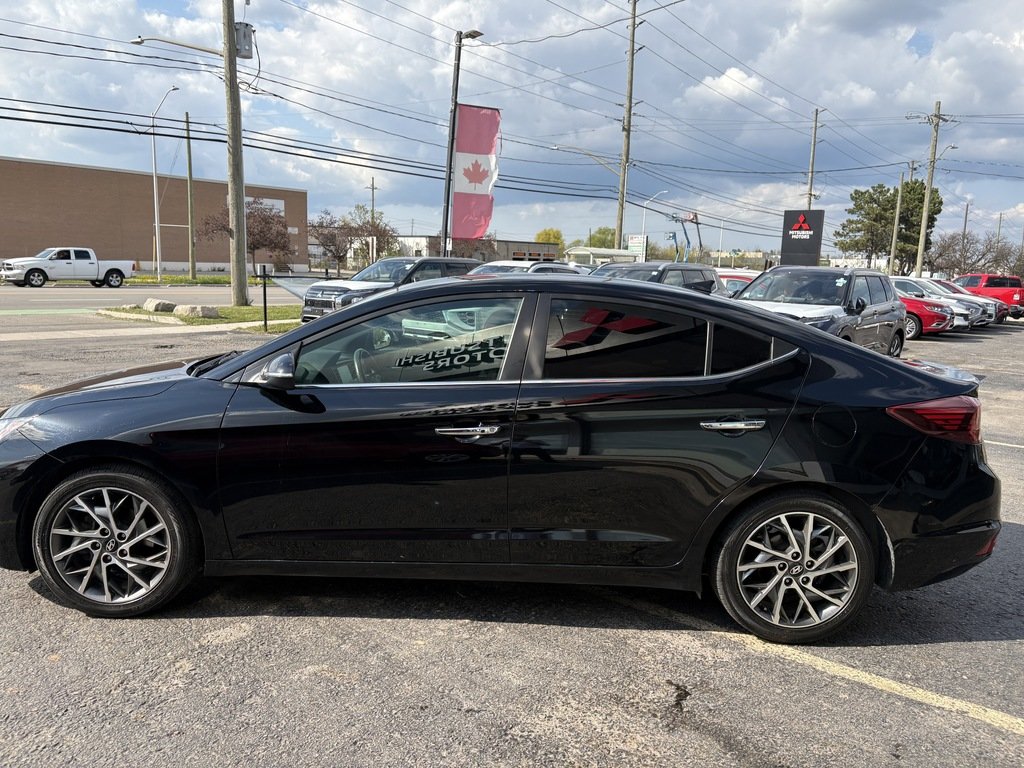 2019 Hyundai Elantra LUXURY   AUTO   LEATHER   CARPLAY   SUNROOF in Oakville, Ontario - 5 - w1024h768px
