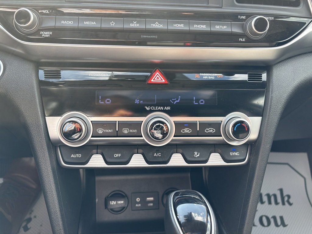 2019 Hyundai Elantra LUXURY   AUTO   LEATHER   CARPLAY   SUNROOF in Oakville, Ontario - 19 - w1024h768px
