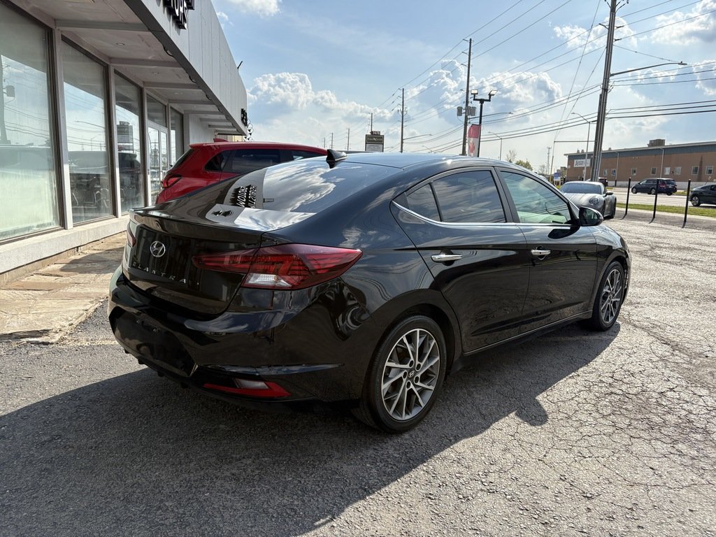 2019 Hyundai Elantra LUXURY   AUTO   LEATHER   CARPLAY   SUNROOF in Oakville, Ontario - 8 - w1024h768px