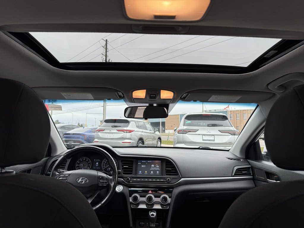 2019 Hyundai Elantra PREFEREED   SUNROOF   AUTO   BU CAM   CARPLAY in Oakville, Ontario - 21 - w1024h768px