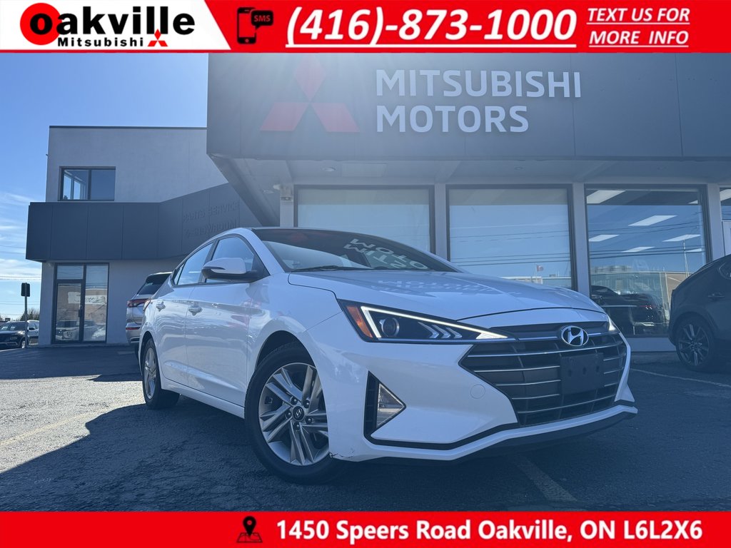 2020  Elantra Preferred IVT   CARPLAY   HTD SEATS   HTD STEER in Oakville, Ontario - 1 - w1024h768px