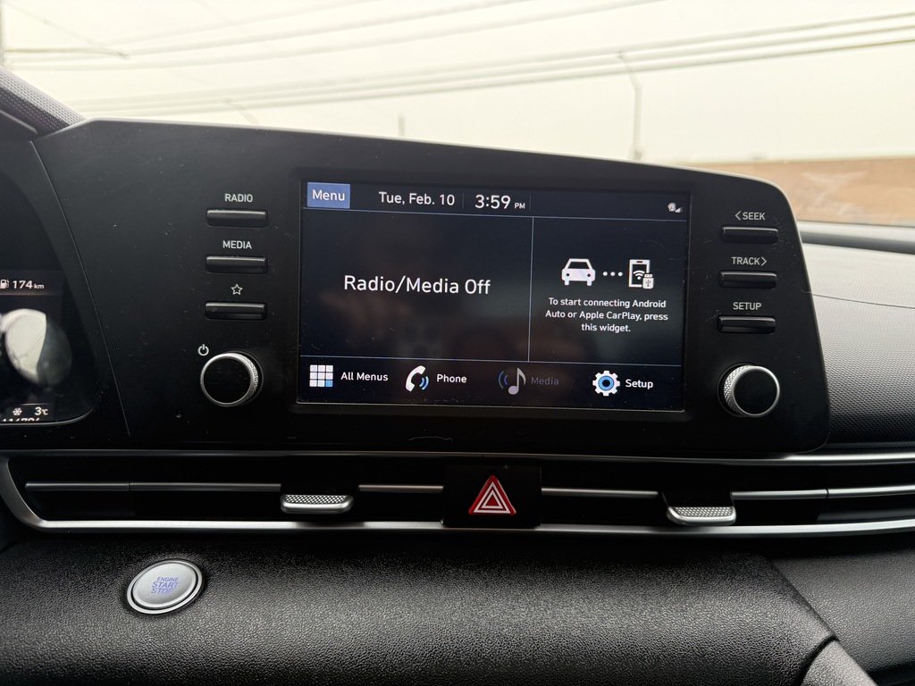 2021 Hyundai Elantra PREFERRED   SUNROOF   AUTO   CARPLAY   HTD SEATS in Oakville, Ontario - 15 - w1024h768px