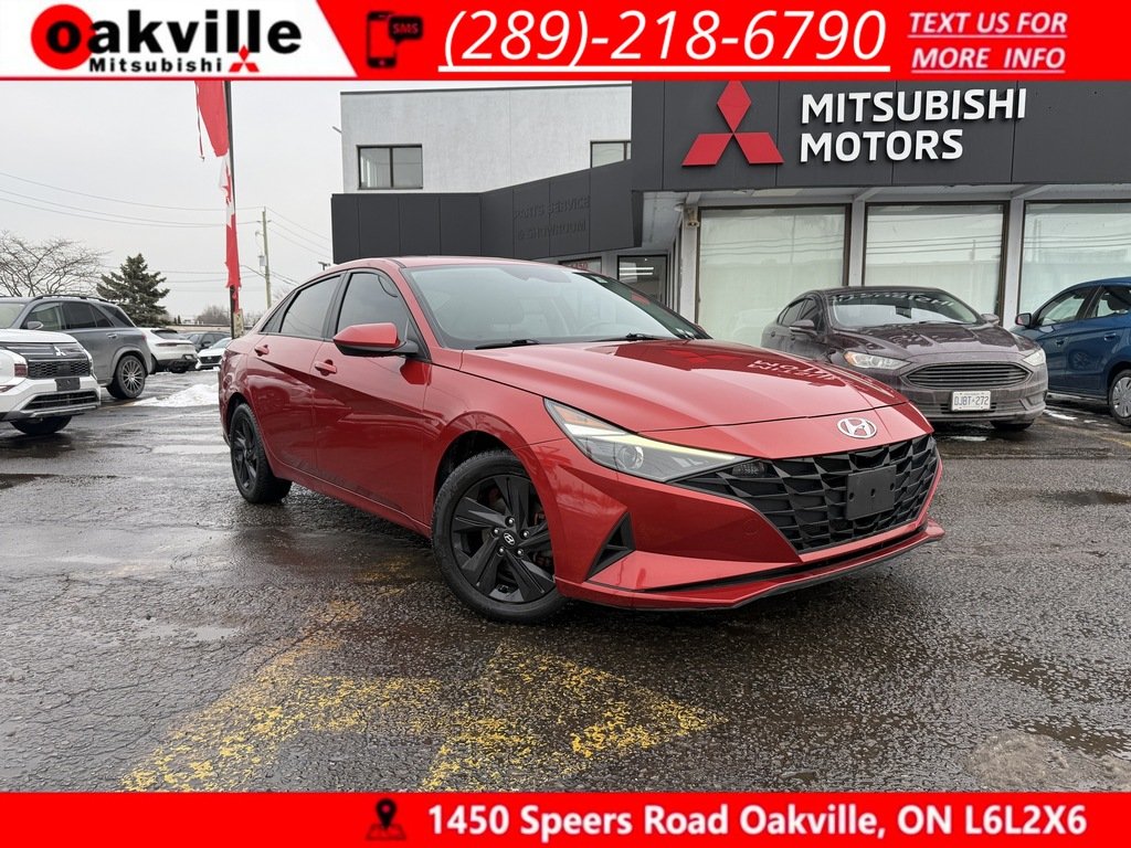 2021 Hyundai Elantra PREFERRED   SUNROOF   AUTO   CARPLAY   HTD SEATS in Oakville, Ontario - 1 - w1024h768px