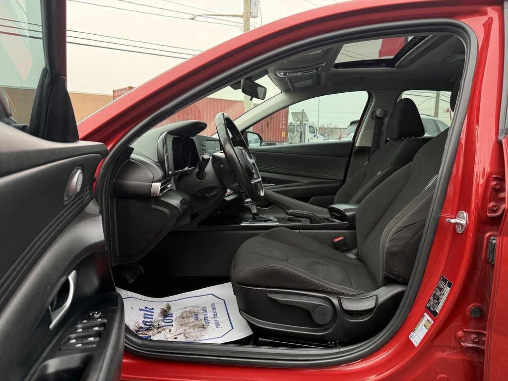 2021 Hyundai Elantra PREFERRED   SUNROOF   AUTO   CARPLAY   HTD SEATS in Oakville, Ontario - 11 - w1024h768px