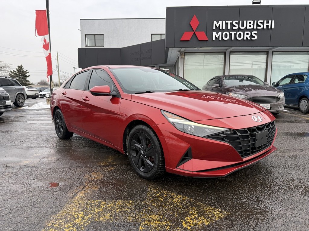 2021 Hyundai Elantra PREFERRED   SUNROOF   AUTO   CARPLAY   HTD SEATS in Oakville, Ontario - 2 - w1024h768px