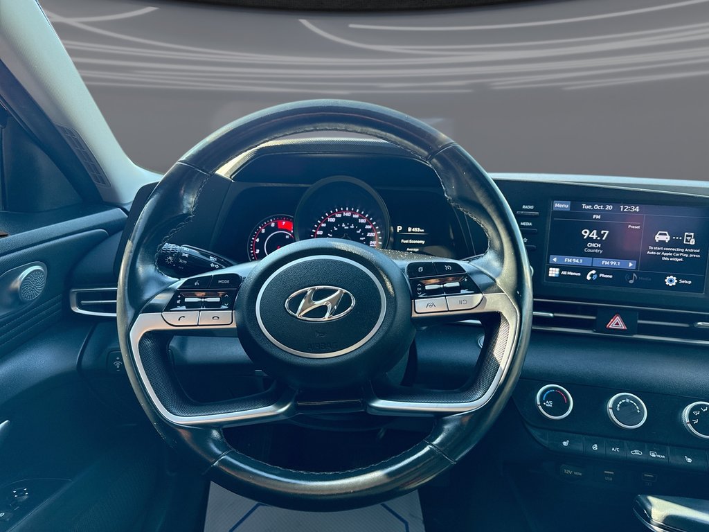 2021 Hyundai ELANTRA Preferred in Oakville, Ontario - 11 - w1024h768px