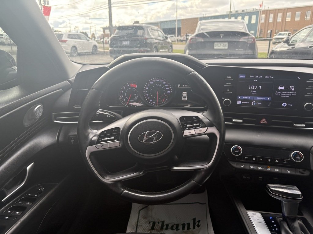 2022 Hyundai Elantra PREFERRED   SUNROOF   CARPLAY   BLIND SPOT in Oakville, Ontario - 14 - w1024h768px