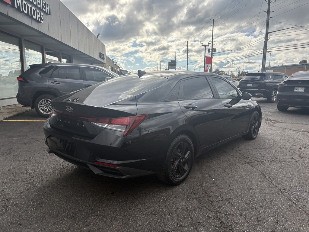 2022 Hyundai Elantra PREFERRED   SUNROOF   CARPLAY   BLIND SPOT in Oakville, Ontario - 8 - w1024h768px