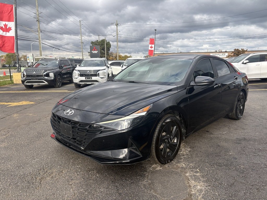 2022 Hyundai Elantra PREFERRED   SUNROOF   CARPLAY   BLIND SPOT in Oakville, Ontario - 4 - w1024h768px