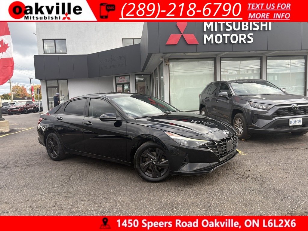 2022 Hyundai Elantra PREFERRED   SUNROOF   CARPLAY   BLIND SPOT in Oakville, Ontario - 1 - w1024h768px