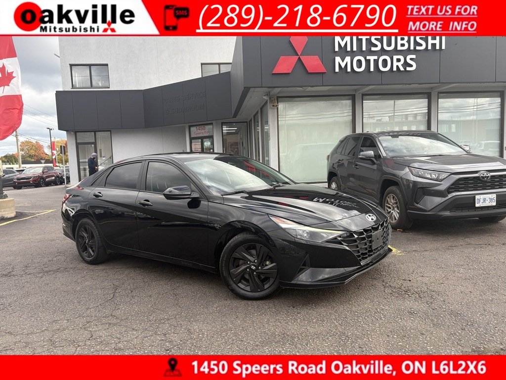 2022 Hyundai Elantra PREFERRED   SUNROOF   CARPLAY   BLIND SPOT in Oakville, Ontario - 1 - w1024h768px