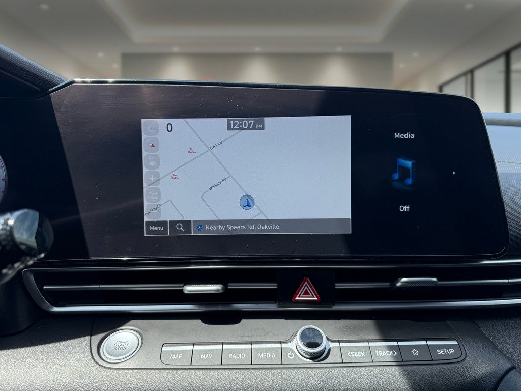 2023 Hyundai Elantra PREFERRED   SUNROOF   HTD SEATS   CARPLAY in Oakville, Ontario - 16 - w1024h768px