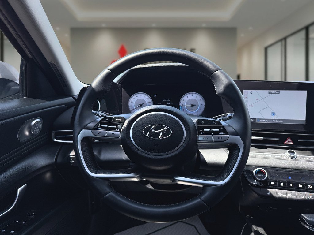 2023 Hyundai Elantra PREFERRED   SUNROOF   HTD SEATS   CARPLAY in Oakville, Ontario - 15 - w1024h768px