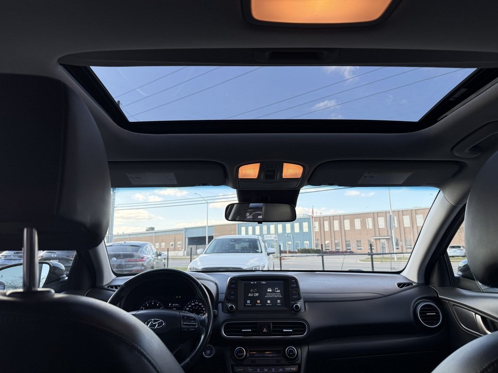 2018 Hyundai Kona AWD   LUXURY  B/U CAM   CARPLAY   BLIND SPOT in Oakville, Ontario - 18 - w1024h768px