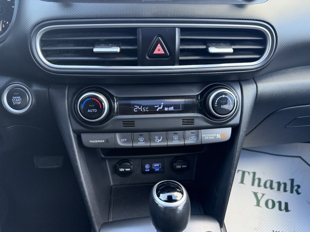 2018 Hyundai Kona AWD   LUXURY  B/U CAM   CARPLAY   BLIND SPOT in Oakville, Ontario - 15 - w1024h768px