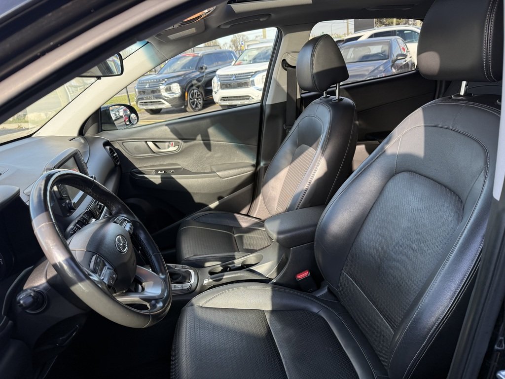 2018 Hyundai Kona AWD   LUXURY  B/U CAM   CARPLAY   BLIND SPOT in Oakville, Ontario - 11 - w1024h768px