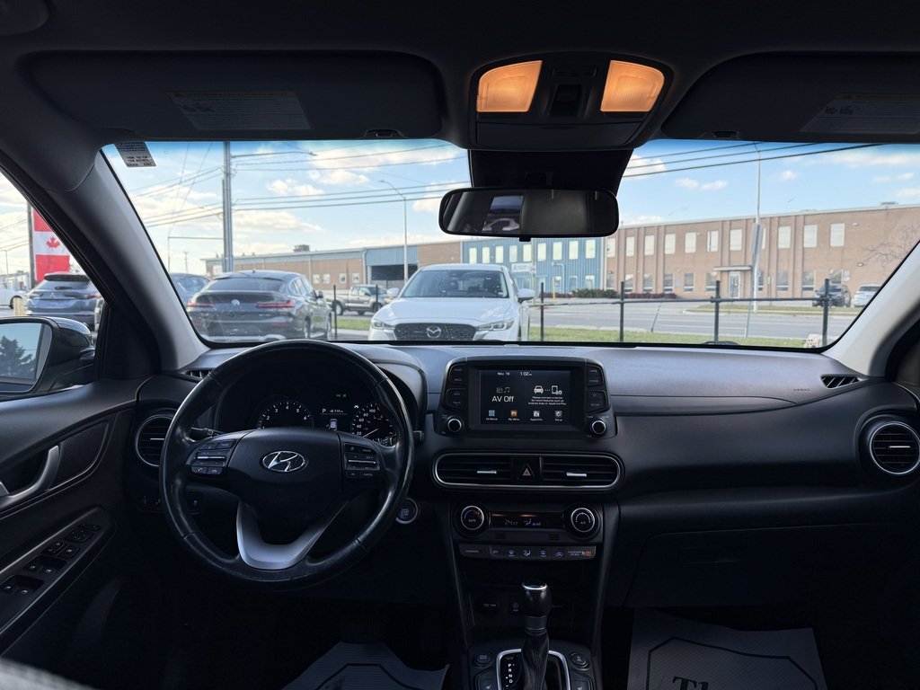 2018 Hyundai Kona AWD   LUXURY  B/U CAM   CARPLAY   BLIND SPOT in Oakville, Ontario - 17 - w1024h768px