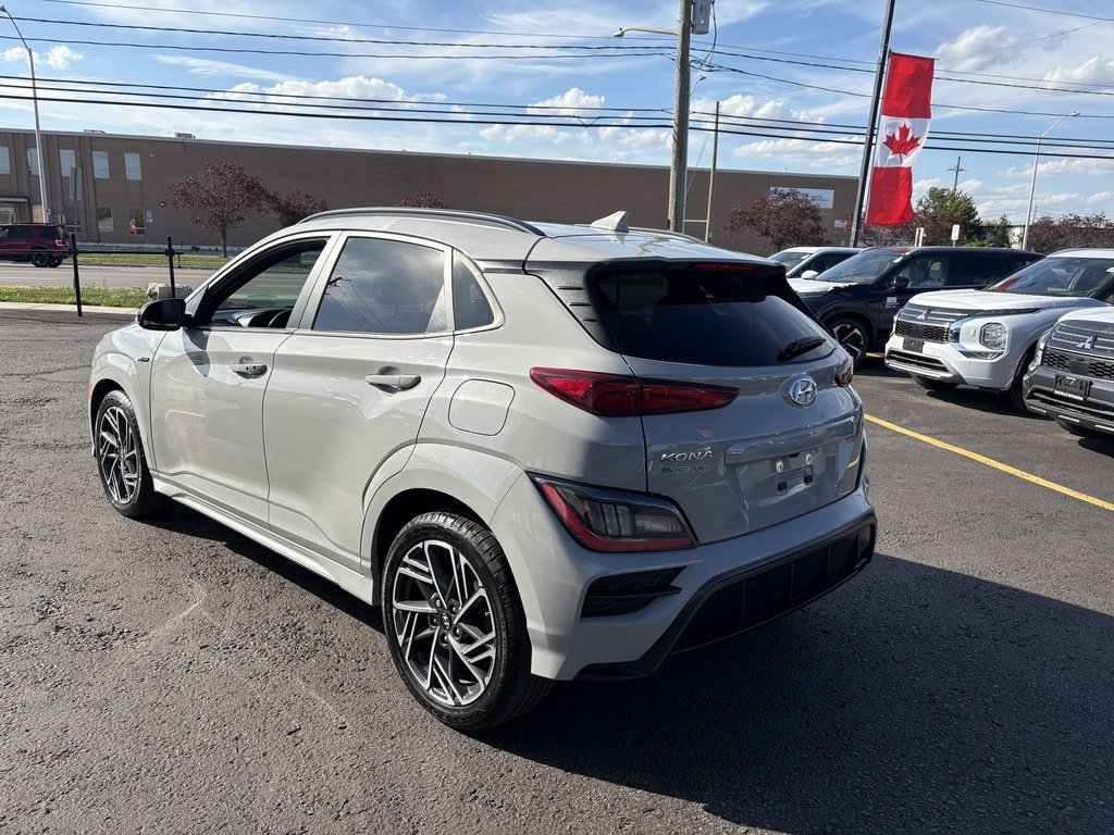 2022 Hyundai Kona N LINE   AWD   ULTIMATE   HUD   HARMAN/KARDON in Oakville, Ontario - 6 - w1024h768px
