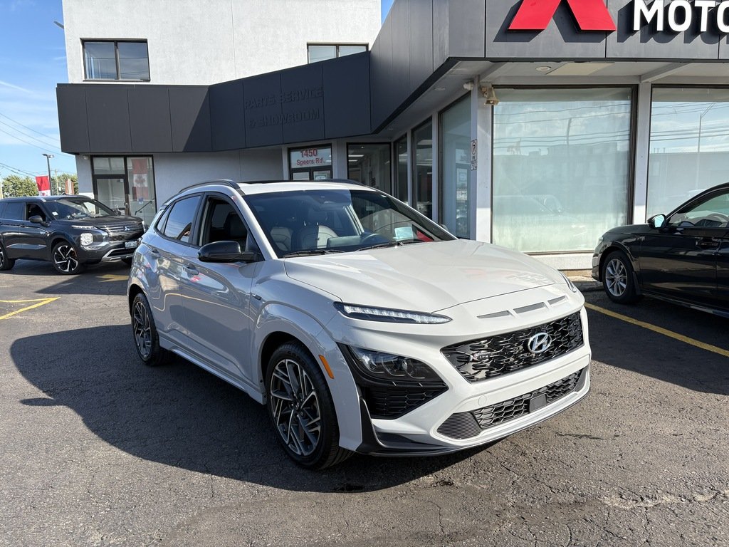 2022 Hyundai Kona N LINE   AWD   ULTIMATE   HUD   HARMAN/KARDON in Oakville, Ontario - 2 - w1024h768px