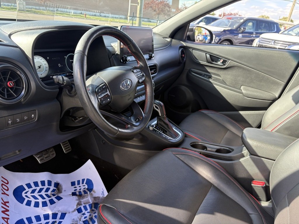 2022 Hyundai Kona N LINE   AWD   ULTIMATE   HUD   HARMAN/KARDON in Oakville, Ontario - 12 - w1024h768px