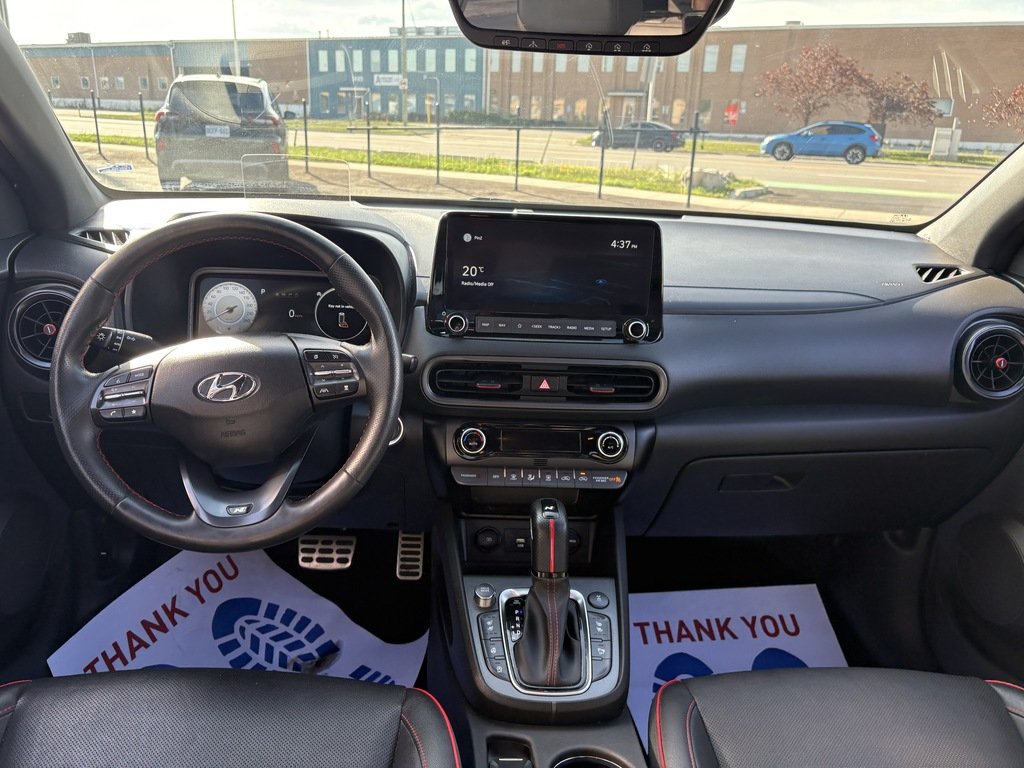 2022 Hyundai Kona N LINE   AWD   ULTIMATE   HUD   HARMAN/KARDON in Oakville, Ontario - 17 - w1024h768px