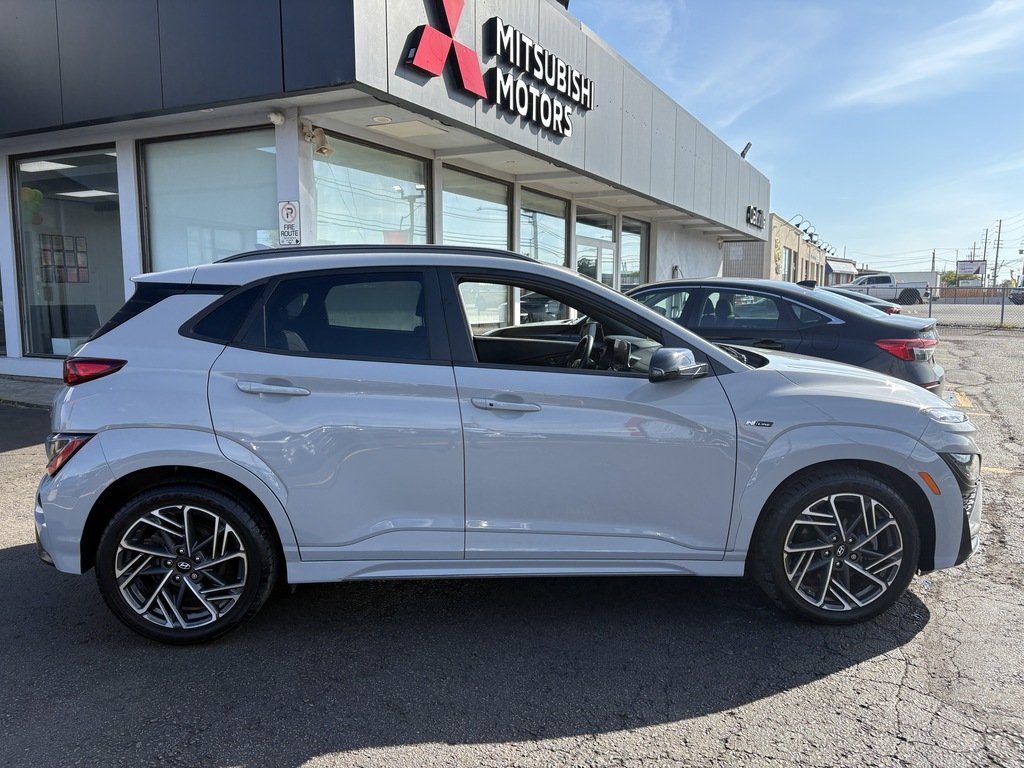 2022 Hyundai Kona N LINE   AWD   ULTIMATE   HUD   HARMAN/KARDON in Oakville, Ontario - 9 - w1024h768px